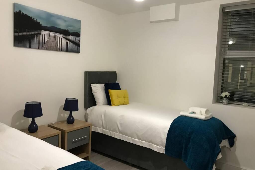 Marie'S Serviced Apartments- 2 Bedroom City Stay Bedford Dış mekan fotoğraf
