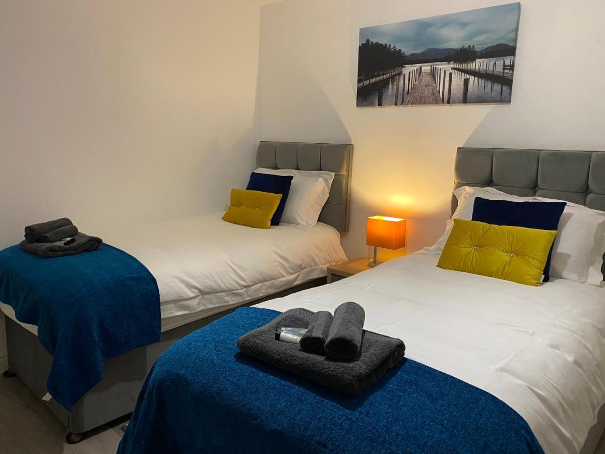 Marie'S Serviced Apartments- 2 Bedroom City Stay Bedford Dış mekan fotoğraf